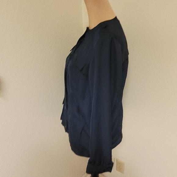 Anthro Hei Hei Blue Field Jacket - Picture 4 of 6